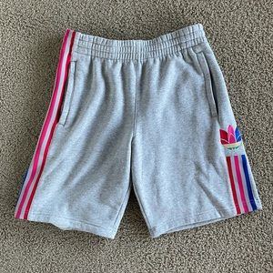 NWT Men’s Adidas 3 DTF 3 Stripe Sweat-short